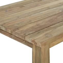 Table teck recyclé 300 x 110 cm callao
