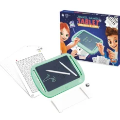 Tablette 20 jeux de voyage pour enfant mode solo ou duo Buki