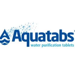 Tablettes de purification de l'eau aquatabs en boîte de 50 comprimés