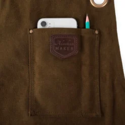 Tablier barbecue homme n°547 tobacco