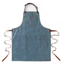 Tablier de cuisine n°325 denim foncé