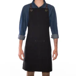 Tablier de cuisine n°173 noir