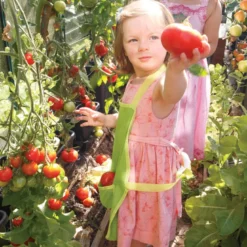 Tablier de jardin en coton pour enfants