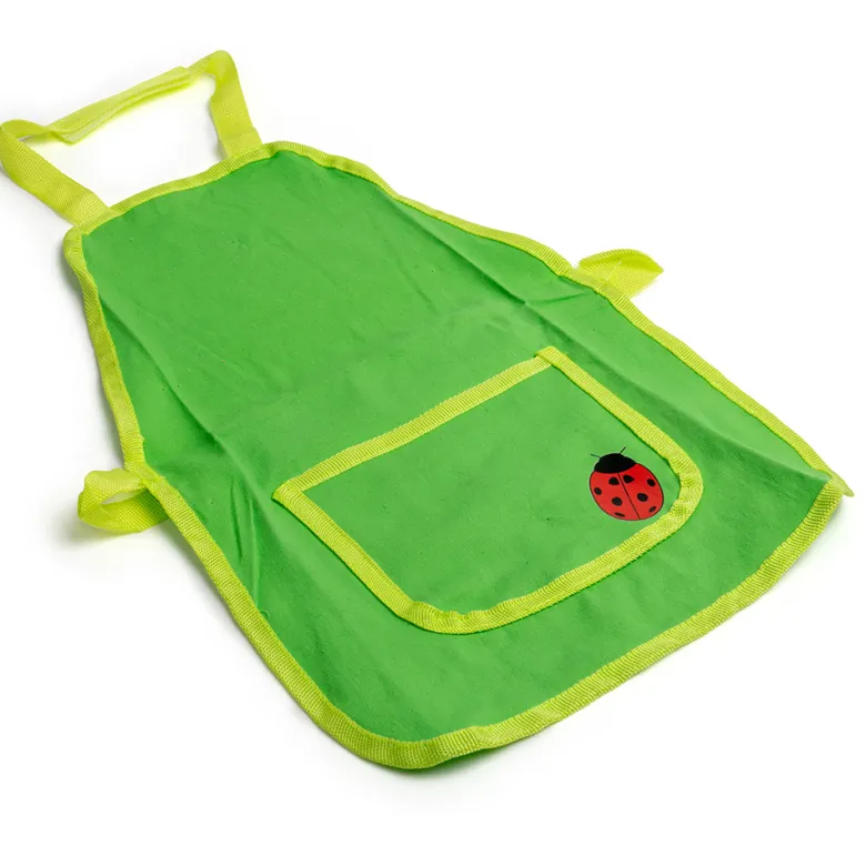 Tablier de jardin en coton pour enfants