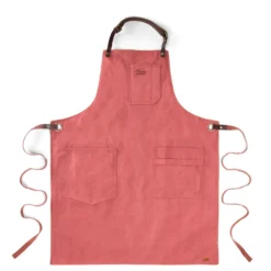 Tablier en toile n°325 terre de sienne