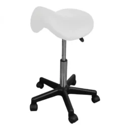 Tabouret ergonomique - blanc