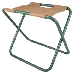 Tabouret range outils pliable