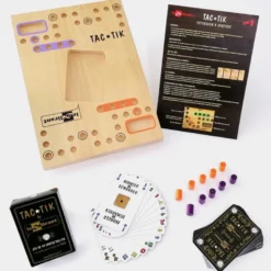 Tac tik - extension 8 joueurs