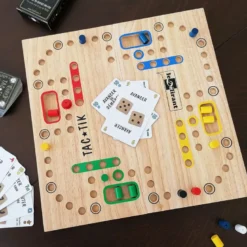 Tac tik - jeu de 2 à 6 joueurs
