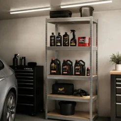 Étagère de stockage, rangement, 5 niveaux