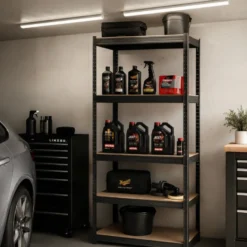 Étagère de stockage, rangement, 5 niveaux