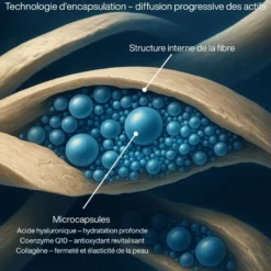 Taie cosmétologique anti-âge