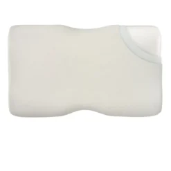 Taie d’oreiller cervical duo en bambou