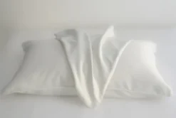 Taie d'oreiller infusée cuivre 65x65