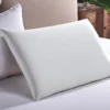 Taie d'oreiller plat l en satin
