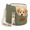 Tails of glory sac de transport & couchage vert pour chien - petite taille