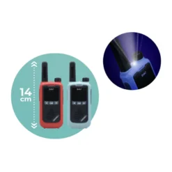 Talkie walkie rechargeable - portée 5 km