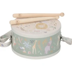 Tambour en bois safari friends