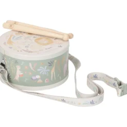 Tambour en bois safari friends