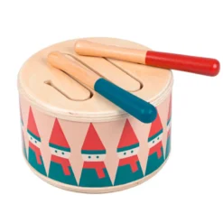 Tambour lutins en bois