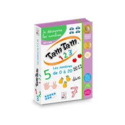 Tam tam coffret 1, 2, 3