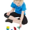 Tangram sensoriel