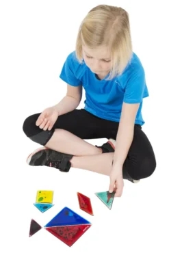 Tangram sensoriel