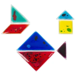 Tangram sensoriel