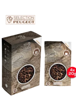 Tan hoi poivre noir du vietnam, 80g -