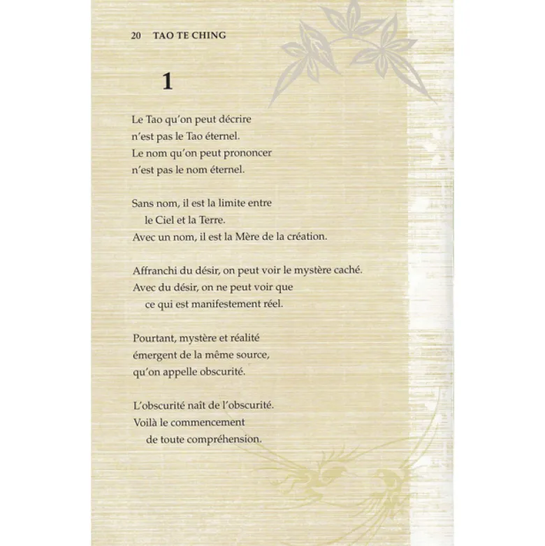 Tao Te Ching