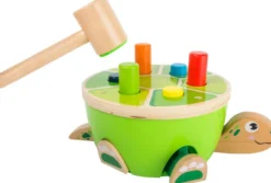 Tape sur la tortue