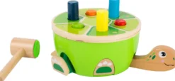 Tape sur la tortue