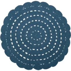 Tapis alma blue