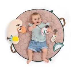 Tapis arche bois - naissance