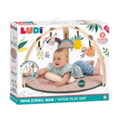Tapis arche bois - naissance