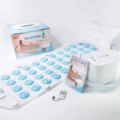 Tapis de bain à bulles bouillonnant - my bubble spa