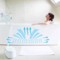 Tapis de bain à bulles bouillonnant - my bubble spa