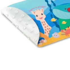 Tapis de bain sophie la girafe