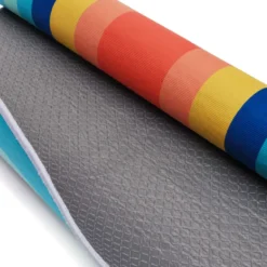Tapis de corde à sauter