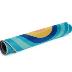 Tapis de corde à sauter