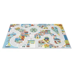 Tapis de jeu avec circuit ville