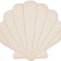 Tapis de jeu coquillage amande