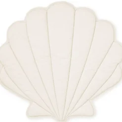 Tapis de jeu coquillage écru