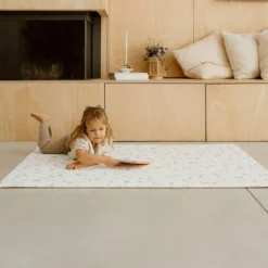 Tapis de jeu l - le coquillage