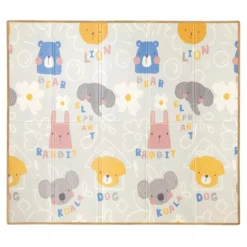 Tapis de jeu pliable milly mally rue t1