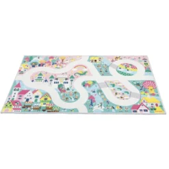 Tapis de jeu royaume enchanté