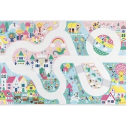 Tapis de jeu royaume enchanté
