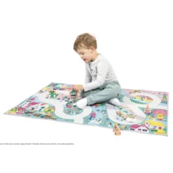 Tapis de jeu royaume enchanté