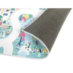 Tapis de jeu royaume enchanté