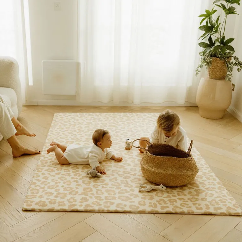 Tapis de jeu xl - le léo uni